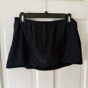 Maryam Nassir Zadeh Black Skort Shorts